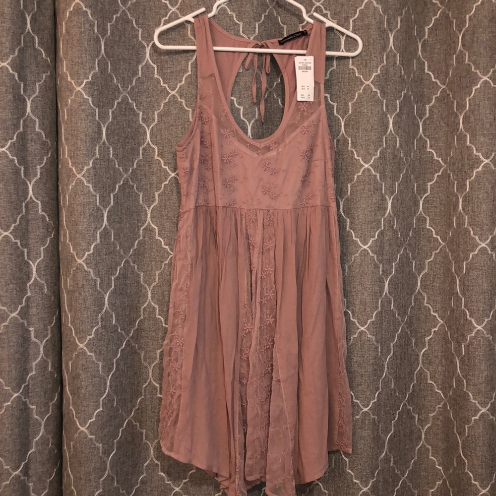 💕Abercrombie & Fitch mauve dress
